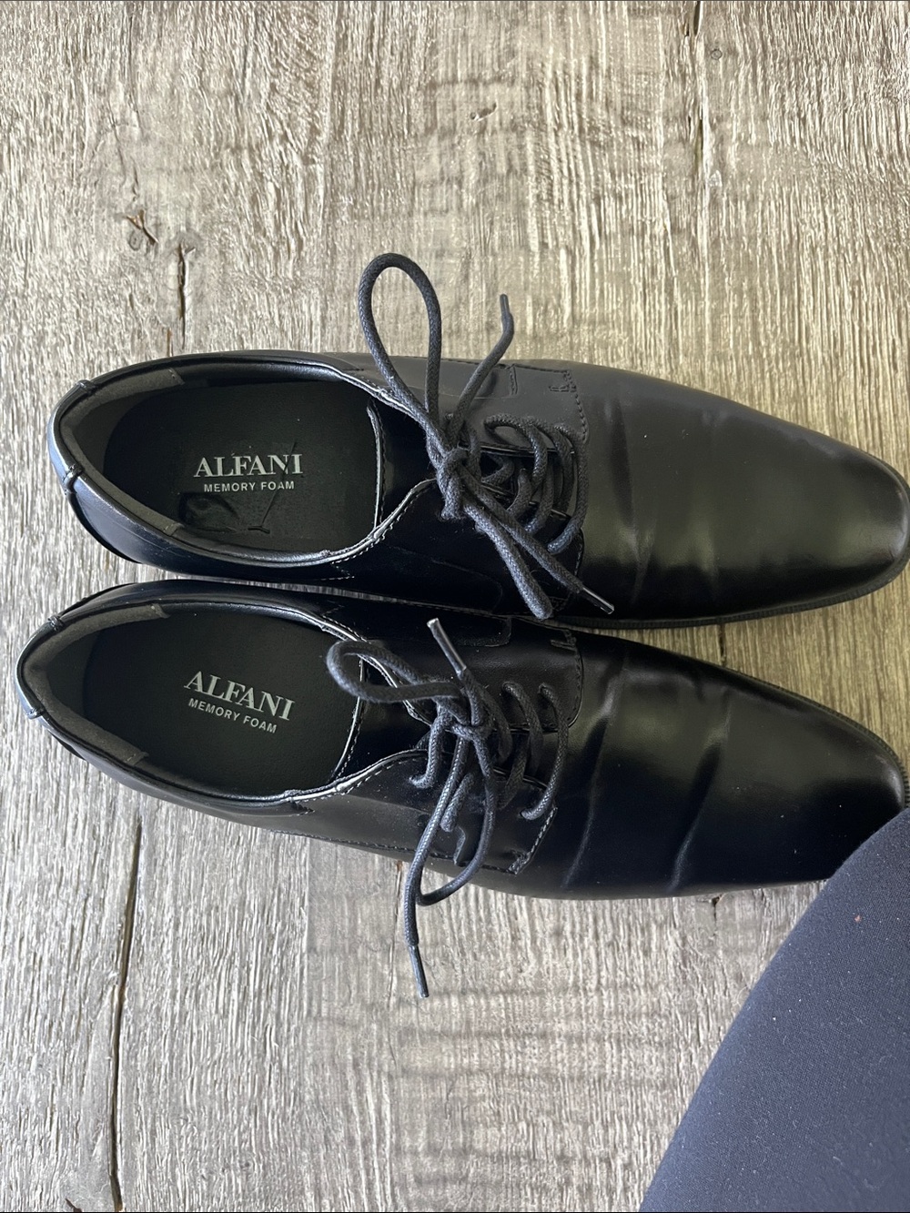 Alfani Black Men’s Lace-Up Oxford Dress Shoes
